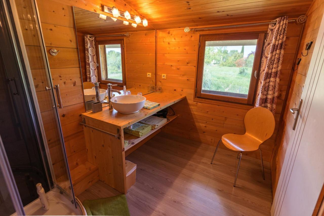 Chambre D'Hotes Neptune Wood Arzens Bagian luar foto