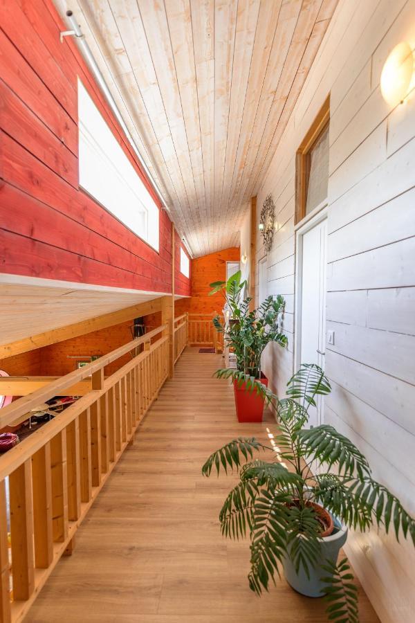Chambre D'Hotes Neptune Wood Arzens Bagian luar foto