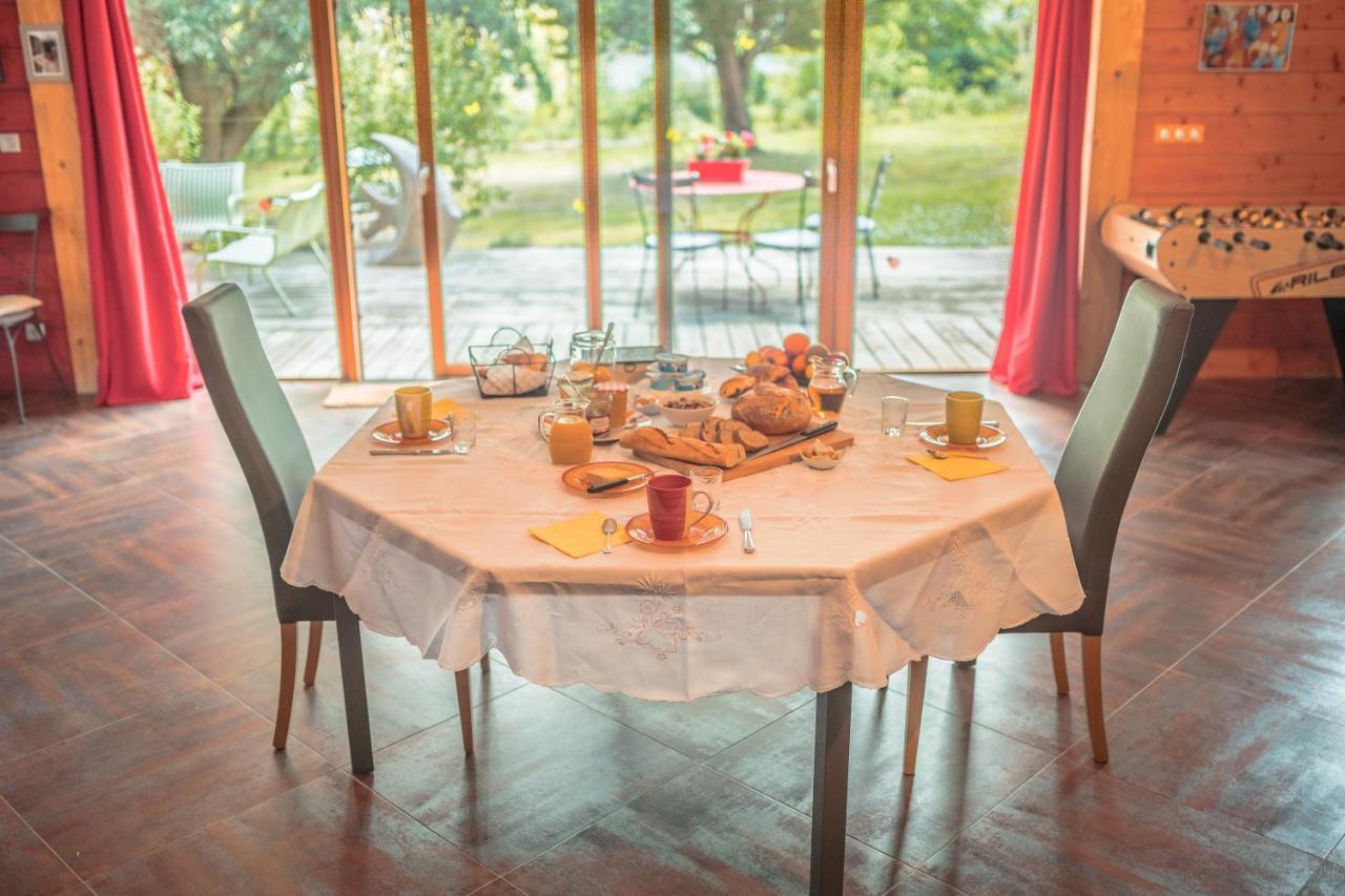 Chambre D'Hotes Neptune Wood Arzens Bagian luar foto