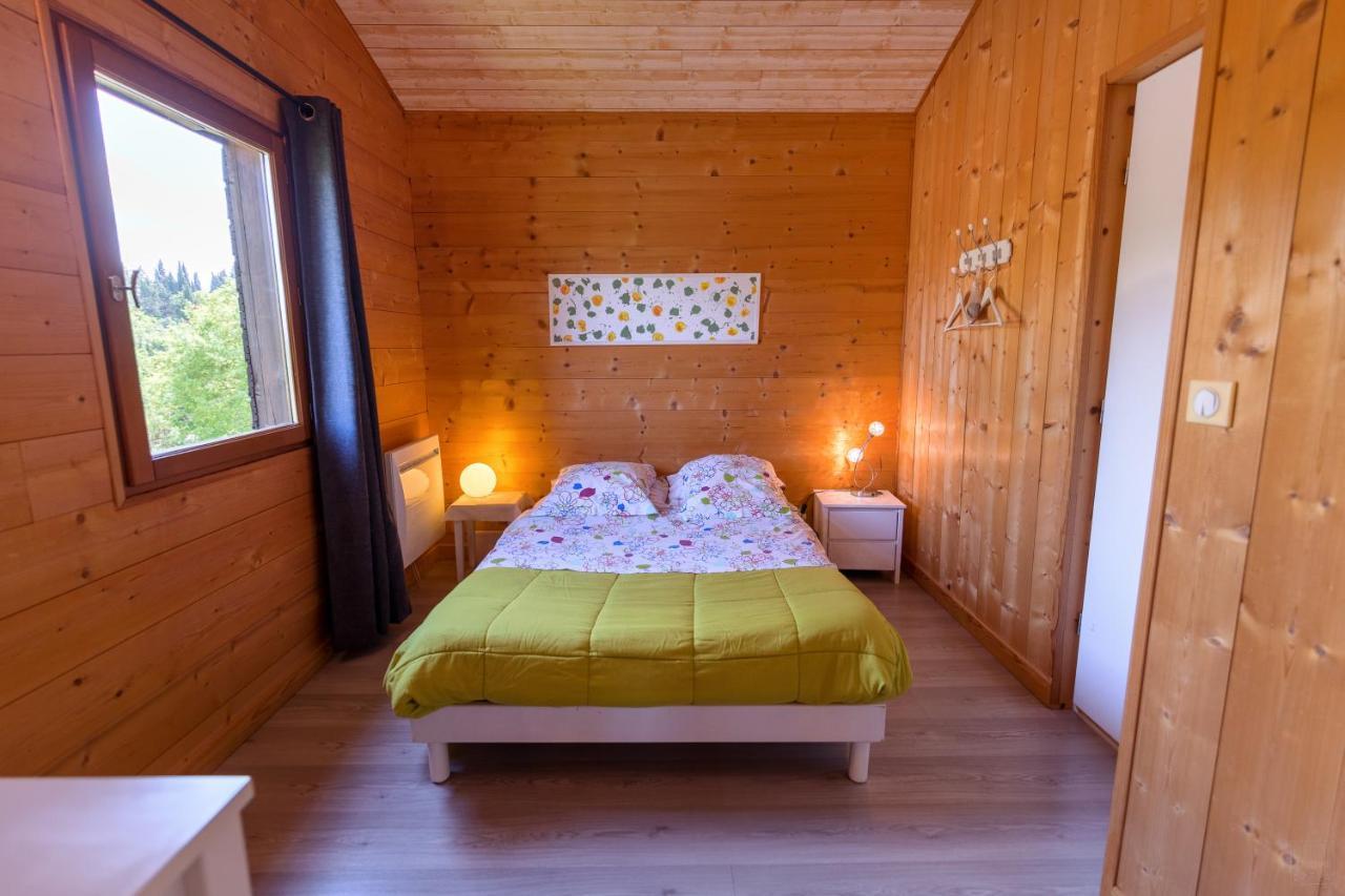Chambre D'Hotes Neptune Wood Arzens Bagian luar foto