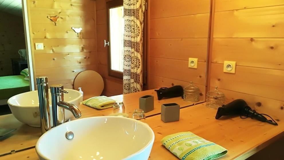 Chambre D'Hotes Neptune Wood Arzens Bagian luar foto